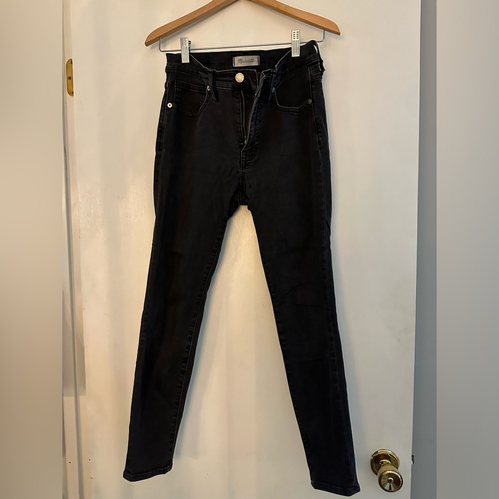Madewell high rise skinny jean
